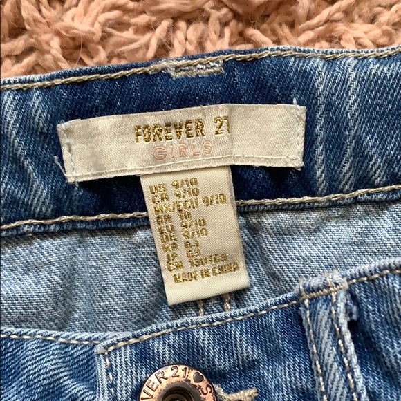 Forever 21 jean skirt - Picture 2 of 3